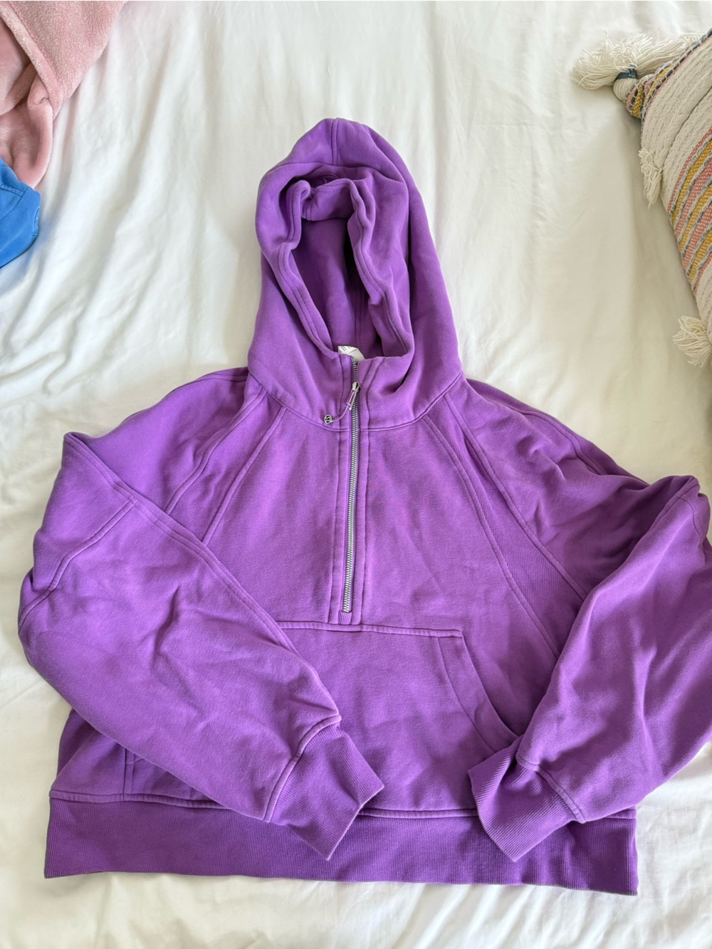 lululemon athletica Lavender Full-Zip Hoodie